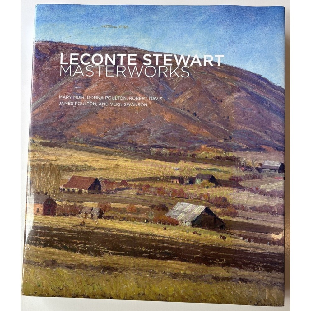 RARE! LeConte Stewart Masterworks Mary Muir 1st Edition (19B)